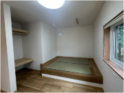 ロフトは空間の切り替えにももってこいです。